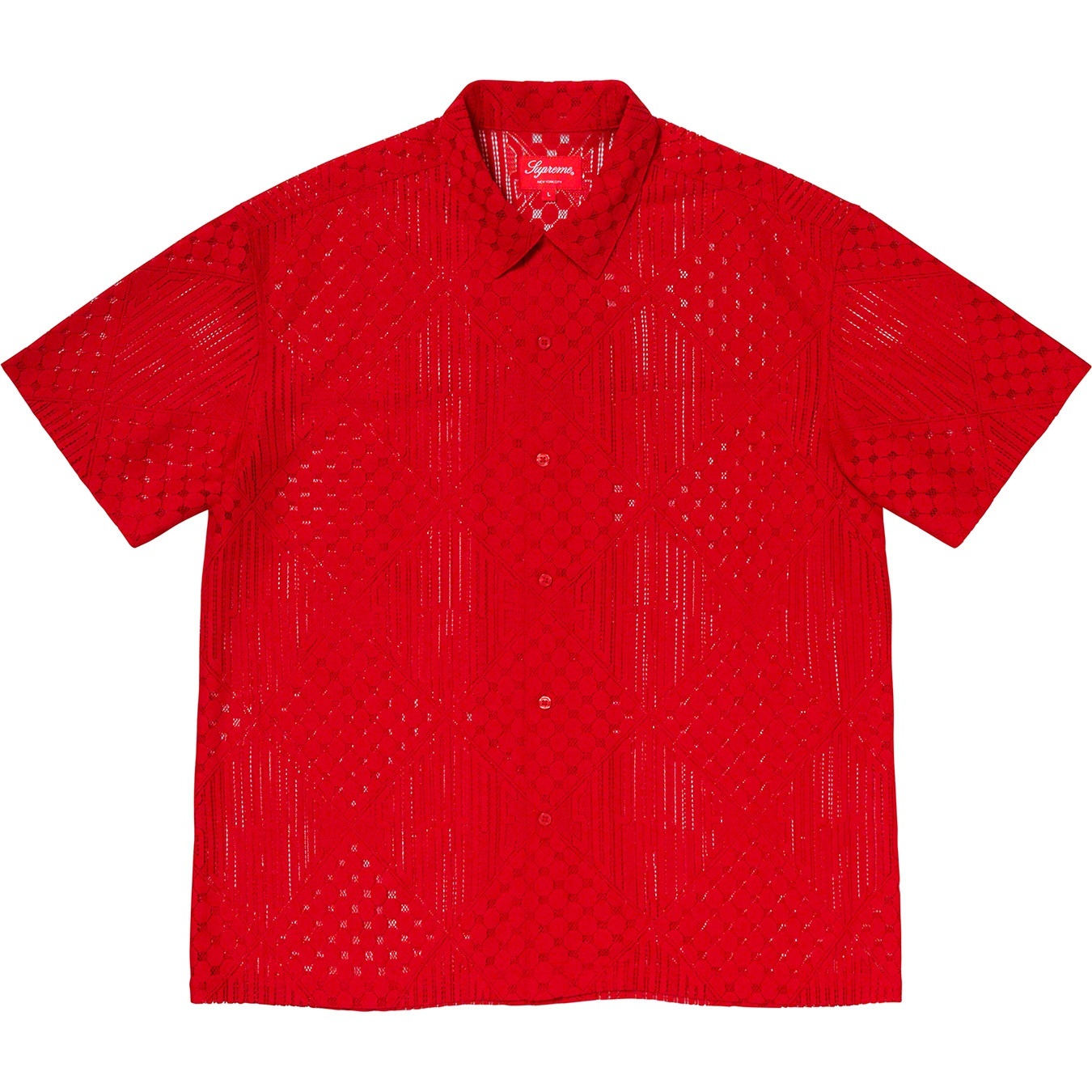 Lace S/S Shirt view 8